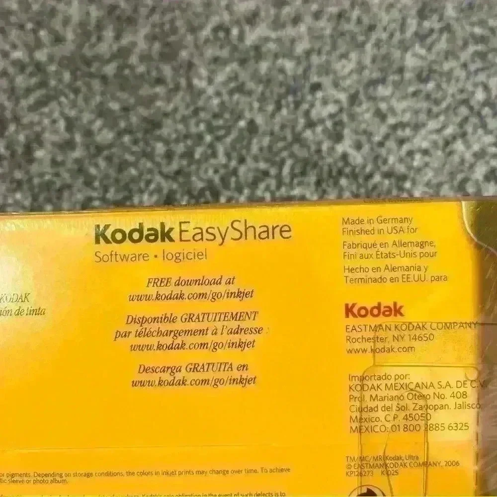 Kodak Ultra Premium Photo Paper 20 sheets high gloss 5X7 10mil New